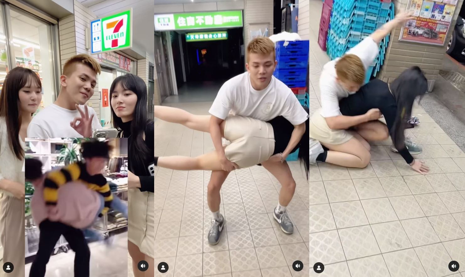 ▲孫生被說吃女方豆腐。(圖/翻攝自Instagram/soon6669)