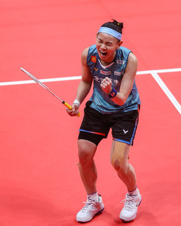 ▲台灣羽球一姊戴資穎勇奪生涯第4座年終賽冠軍。（圖／Badminton photo提供）