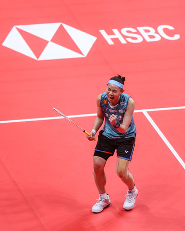 ▲台灣羽球一姊戴資穎勇奪生涯第4座年終賽冠軍。（圖／Badminton photo提供）