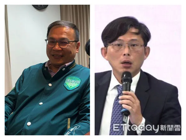 ▲針對民眾黨不分區候選人黃國昌批評綠能國家隊是詐騙票套利隊,之前拋出辯論戰帖的民進黨不分區立委候選人王義川再度回擊。(合成圖/資料照)