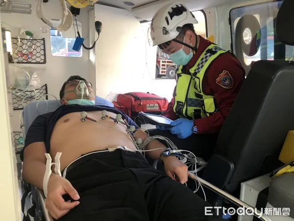 ▲▼寒流來襲苗栗縣20日0時至21日12日12時共計48人急病送醫,1人無呼吸心跳,但無法判斷是否與天冷有關。(圖/記者蔡文淵翻攝)