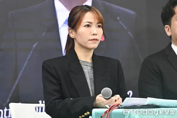 ▲▼針對柯文哲昨日於公辦政見發表會上發言內容遭剪輯後播出,台灣民眾黨不分區立委提名人陳智菡出面呼籲媒體不應受政治干擾。(圖/記者李毓康攝)