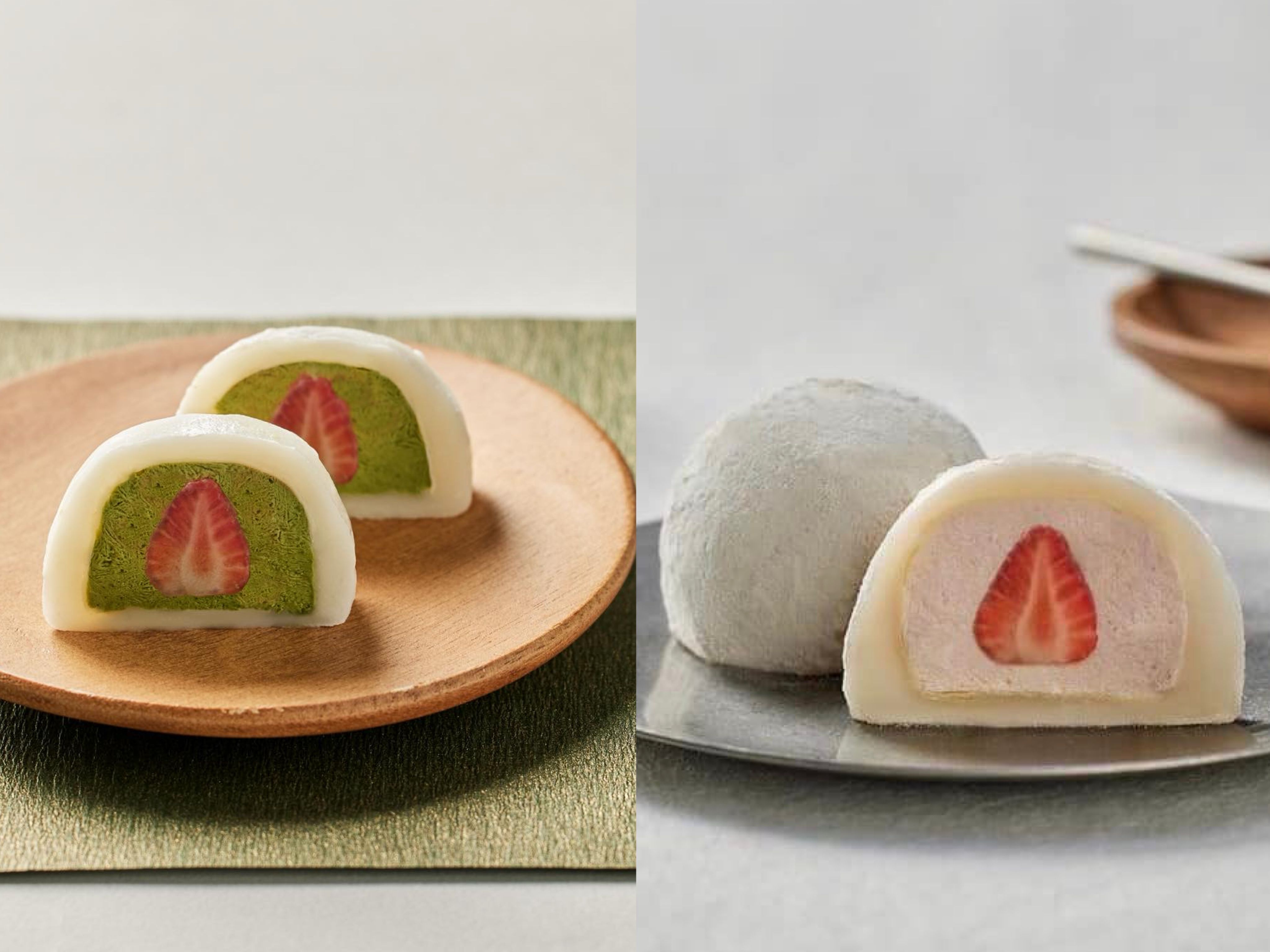 ▲草莓大福。(圖/翻攝官網)