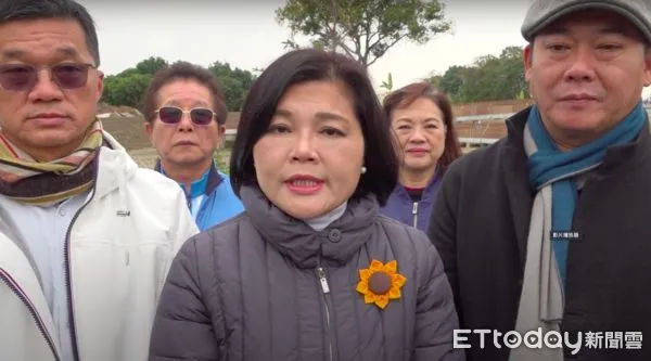 ▲雲林縣長張麗善表示,雲林積極爭取高科技產業,不許遭人割稻尾。(圖/記者陳弘修翻攝)