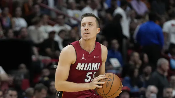 ▲羅賓森(Duncan Robinson)。(圖/達志影像/美聯社)