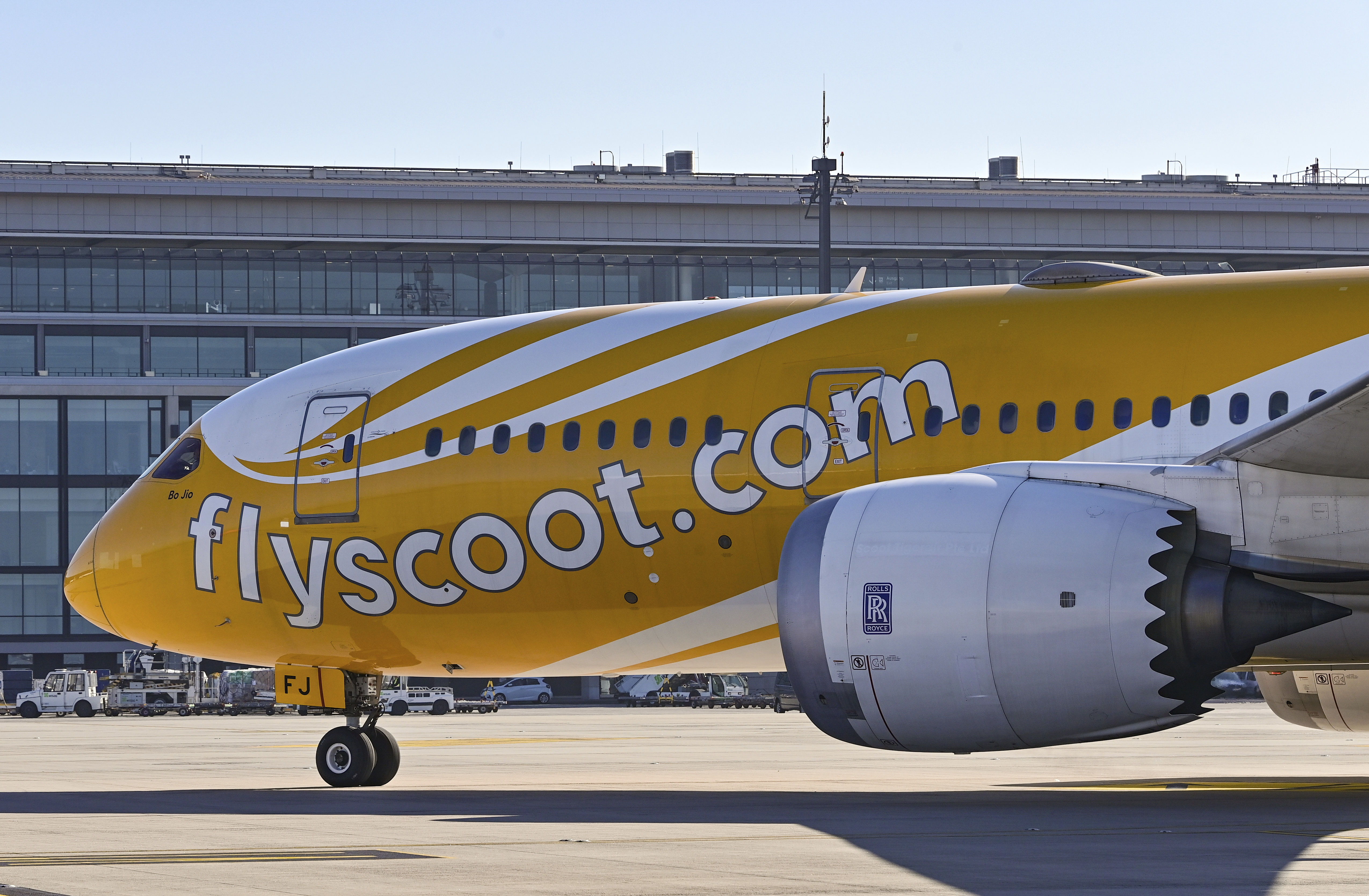 ▲▼新加坡酷航(Scoot)。(圖/達志影像/美聯社)