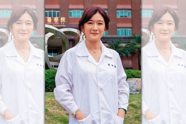 三顧前董座楊智惠(圖)曾獲10大傑出女青年,力阻陳宗基技轉中國,是否因此遭人報復而慘遭司法調查,有待檢調查明。(翻攝新創幫網站)