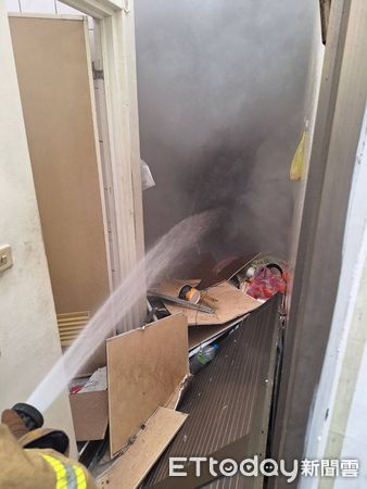 ▲▼ 台南出租套房氣爆 。(圖/記者林東良翻攝)