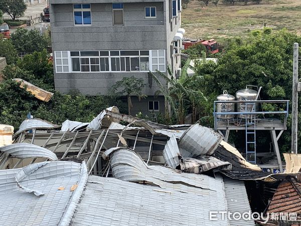 ▲▼ 台南出租套房氣爆 。(圖/記者林東良翻攝)