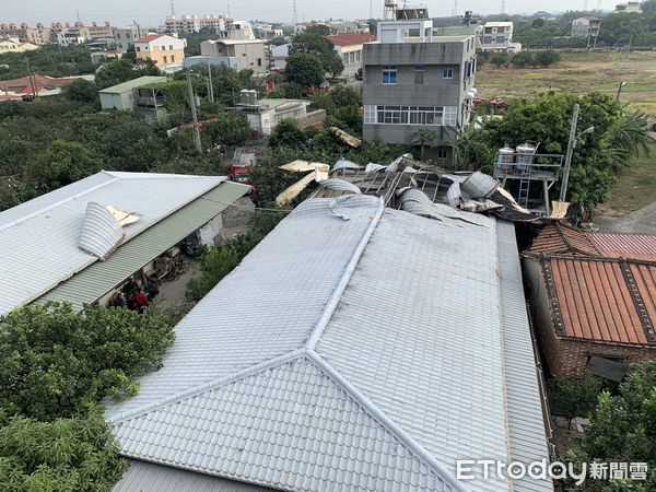 ▲▼ 台南出租套房氣爆 。(圖/記者林東良翻攝)