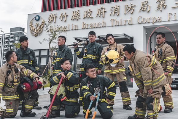 ▲▼新竹殉職勇消游尚樺。(圖/翻攝臉書/全國火災搶救技術暨戰術體能交流競賽)