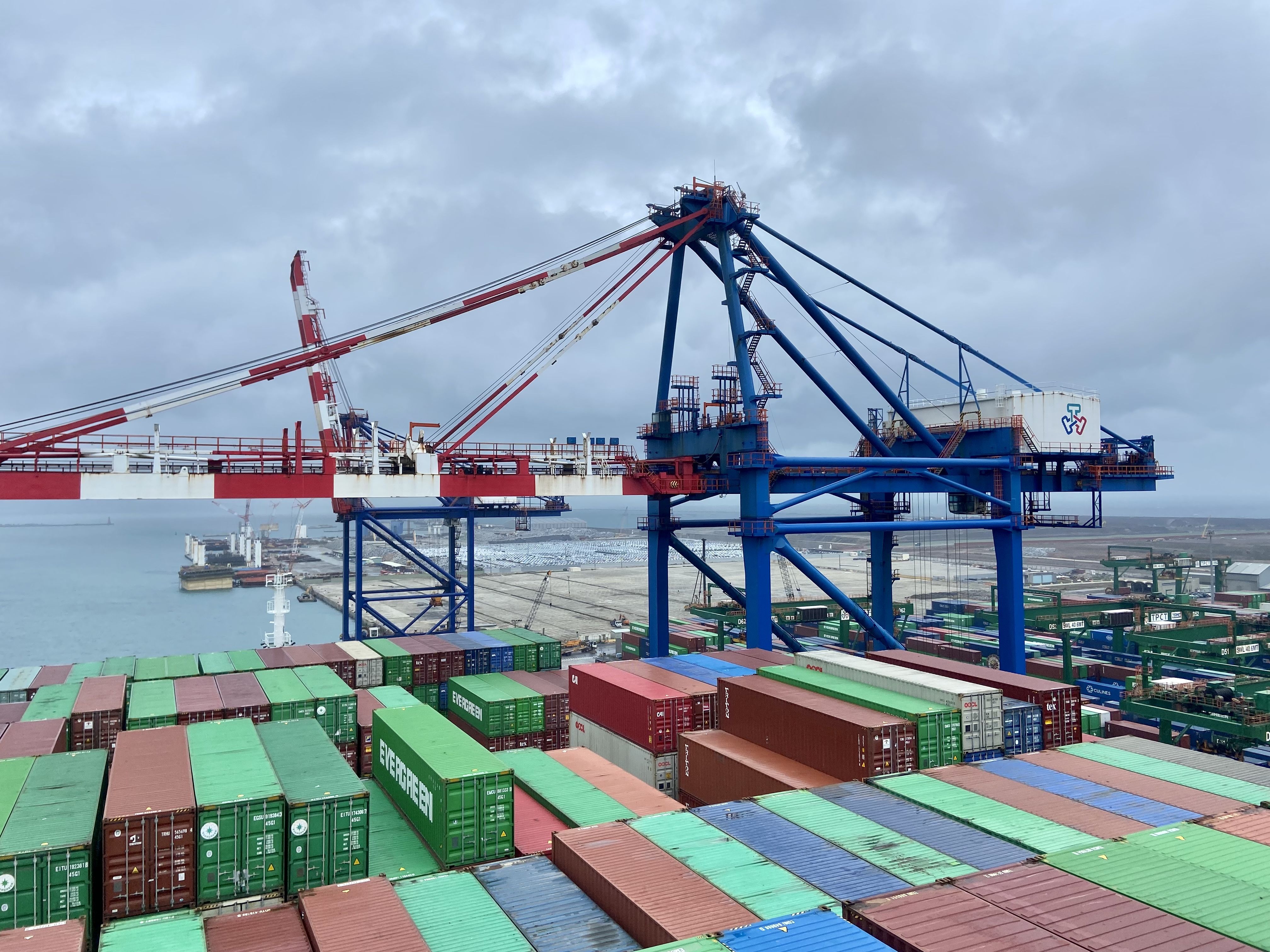 ▲海運,貨櫃。(圖/記者廖婕妤攝)