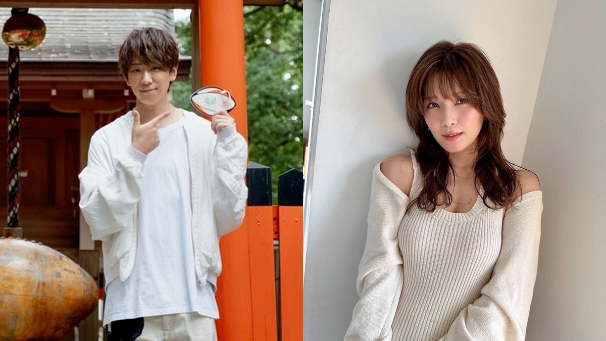 外送稿用 ▲▼小山慶一郎 宇野實彩子。(圖/翻攝自推特/kkeiichiro_____、uno_uno_0716)