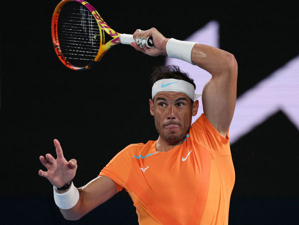 ▲▼西班牙網球名將納達爾（Rafael Nadal）。（圖／路透社）