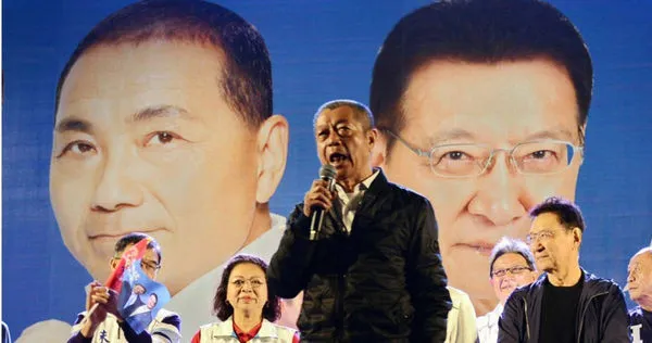 屏東縣議長周典論去年12月24日晚間參加藍營造勢活動,25日住處及辦公室便遭搜索,外界對於背後動機議論紛紛,檢方則強調全案與郭台銘的總統連署有關。(圖/報系資料照)