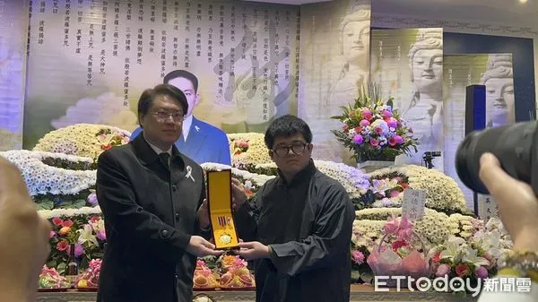 ▲▼ 殉職勇消游尚樺告別式 。(圖/記者陳凱力攝)