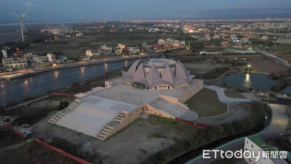 ▲不當蚊子館!台中大安港媽祖文化園區拚招商活化,即起假日對外開放。(圖/台中市政府提供)