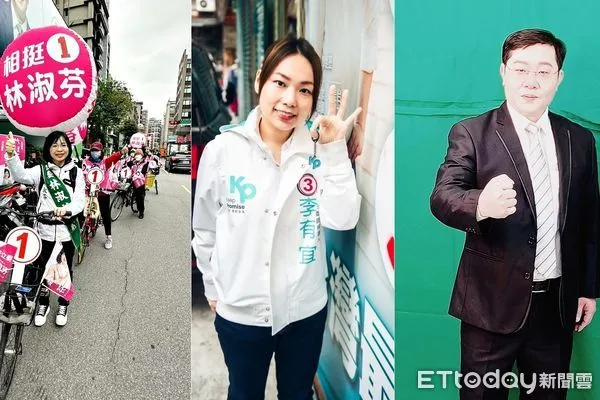 ▲▼新北立委第2選區政見一次看!林淑芬重交通 李有宜推都市更新。(圖/翻攝林淑芬、何淯笙、李有宜臉書)