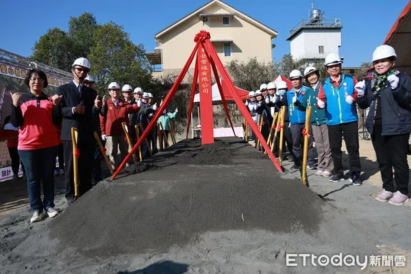 ▲炫寬愛心教養家園新院區日前動土開工。(圖/南投縣政府提供,下同)