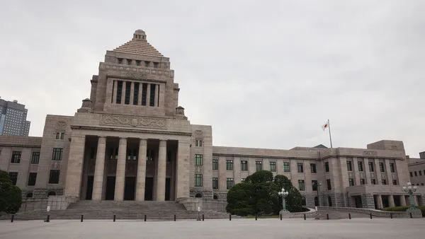 ▲▼ 日本國會議事堂。(圖/達志影像/美聯社)