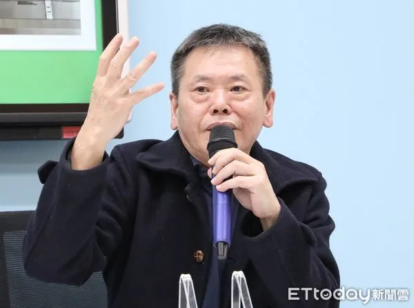 ▲▼國民黨團召開「錄音檔連環爆 國安大破口! 」記者會 林為洲 李德維。(圖/記者屠惠剛攝)