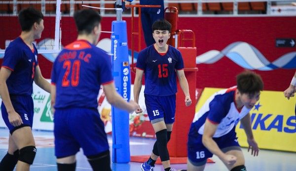 ▲台灣U20男排主辦權傳出被取消。圖為2018年第19屆亞洲U20男子排球錦標賽中華隊。（圖／截自亞排聯官網）