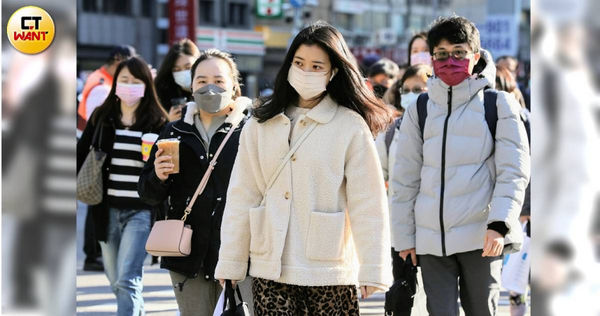 氣象專家談霸王寒流。(示意圖/方萬民攝)