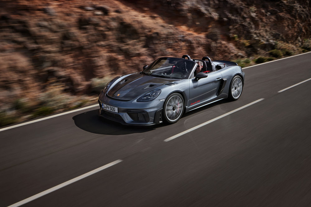 ▲保時捷718 Spyder RS台灣778萬起 。(圖/翻攝自Porsche)