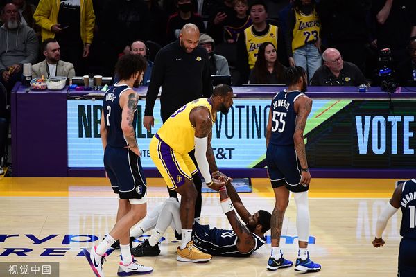 ▲▼湖人詹姆斯、厄文。(圖/CFP)