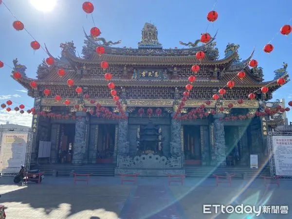 ▲屏東市歸來慈天宮 。(圖/記者陳崑福攝)