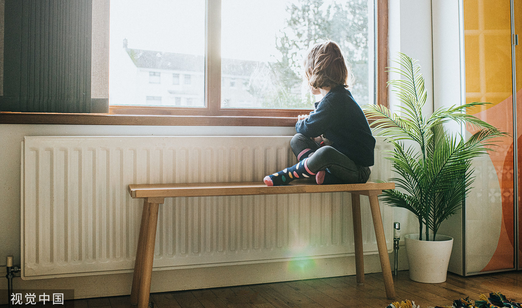 ▲▼小孩,暖氣。(圖/CFP)