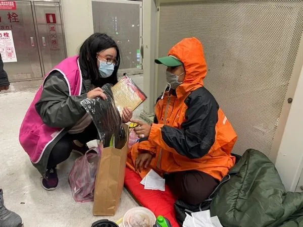 ▲寒流來襲,桃園市政府跨局處啟動寒害應變機制