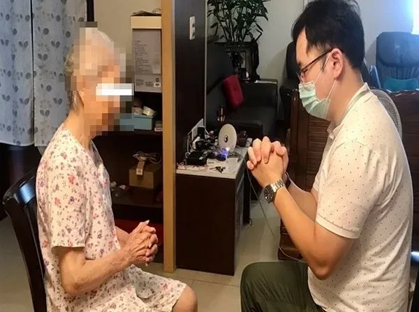 ▲春節長照服務不打烊