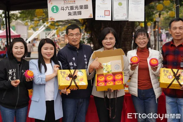 ▲斗六茂谷柑節暨年貨市集活動於1月20、21日在斗六膨鼠森林公園熱鬧登場。(圖/記者蔡佩旻翻攝)