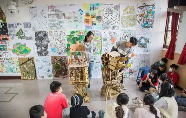 ▲中原大學建築系「不見城市的看」成果展