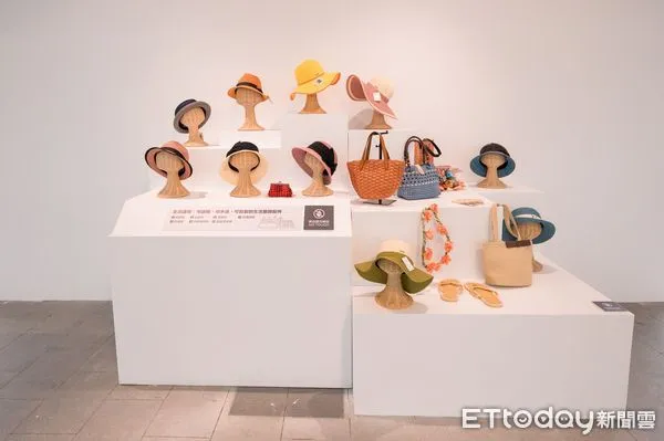 ▲「如果x紙:2024埔里紙藝展」今天於埔里國際花卉中心開幕。(圖/國立臺灣工藝研究發展中心提供)