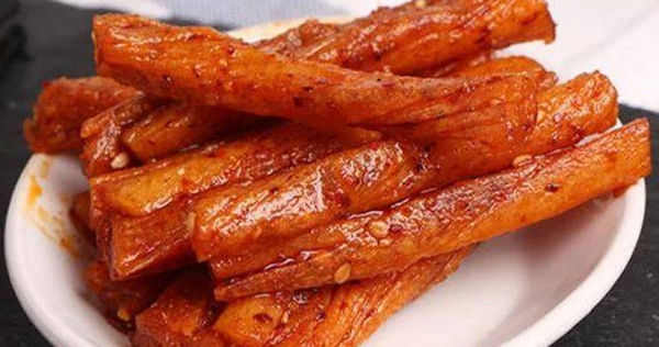 辣條深受大陸小朋友喜愛。(示意圖/翻攝自網路)