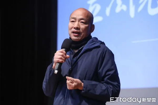 ▲國民黨不分區立委韓國瑜於「如何當個好立委」戰鬥營致詞。(圖/記者林敬旻攝)