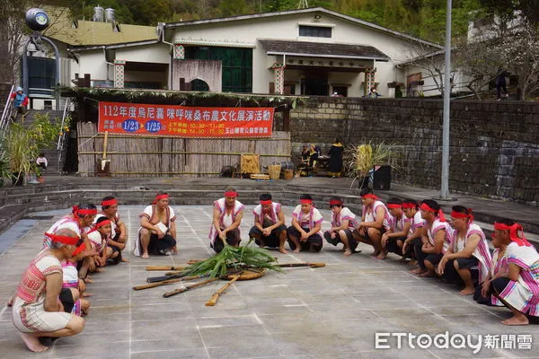 ▲玉山國家公園管理處將在春節初二至初四辦理《部落的呼喚–山林樂章》春節布農展演系列活動,圖為「祭槍」儀式。(圖/玉山國家公園管理處提供)