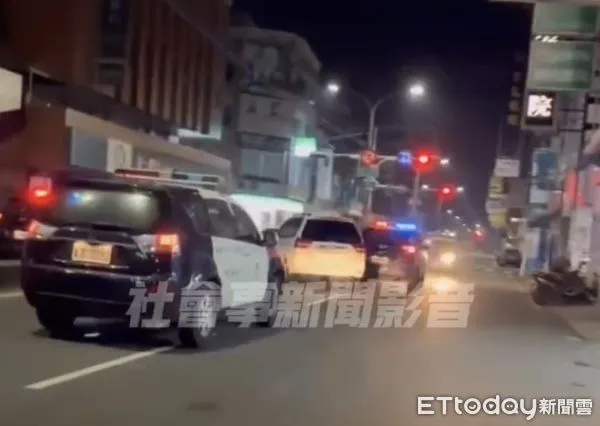 ▲▼高雄男拒絕警方攔停,一路狂逃。(圖/記者賴文萱翻攝)