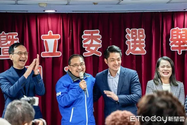 ▲▼ 國民黨舉辦台北場感恩餐會 。(圖/侯友宜辦公室提供)