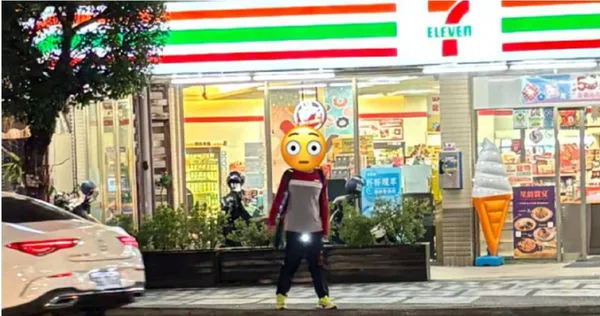 女兒喊「對面叔叔下面在發光」!她一看傻了 網:真是「龜有光」