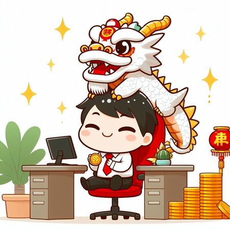 ▲▼過年期間招財偏方5招 讓你財源滾滾來。(圖/AI製圖)