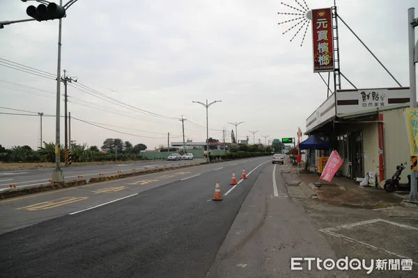 ▲▼ 大翻新!翁章梁視察縣道164人本路廊整合計畫工程 。(圖/嘉義縣政府提供)