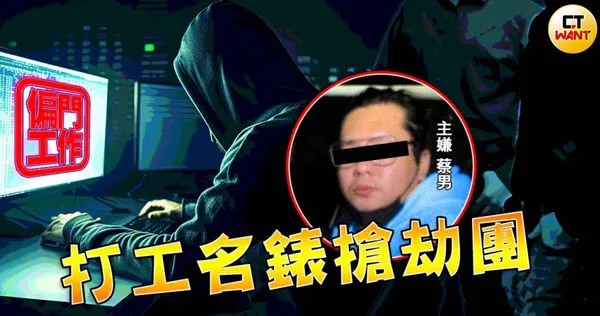 信義區去年底發生千萬名錶搶案,警方抽絲剝繭追出幕後藏鏡人,誇張的是主嫌自白因為怕被抓,而上網僱打工仔結夥搶劫。(示意圖/本刊繪圖組)