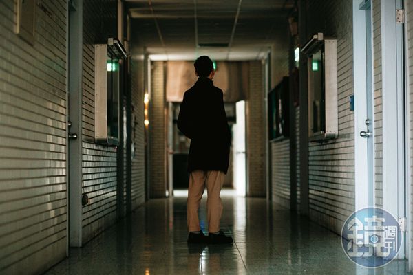 何先生就讀輔大心理所期間,嘗試以論文釐清自己無法進入穩定情感關係的主因。