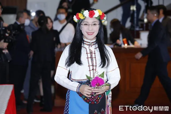 ▲▼第十一屆新國會今(1)開議,圖為民進黨原住民立委陳瑩。(圖/記者湯興漢攝)