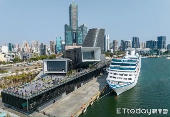 ▲▼高雄港旅運中心。(圖/台灣港務公司)