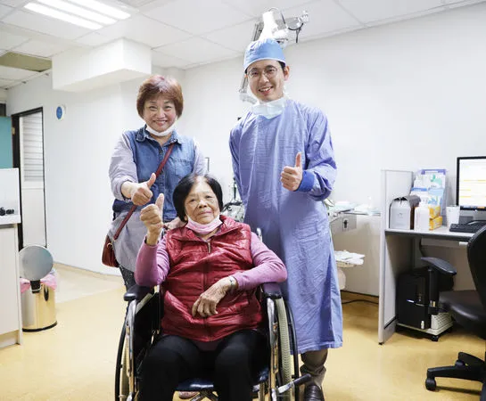 ▲▼3D立體鼻竇導航手術系統輔助開刀除病灶,吳婦腦中如炸彈般的疼痛總算緩解。(圖/羅東博愛醫院提供,下同)