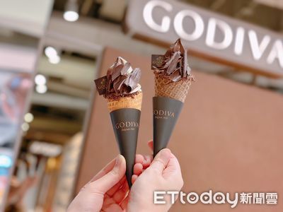 GODIVA巧克力霜淇淋買1送1爽吃2天